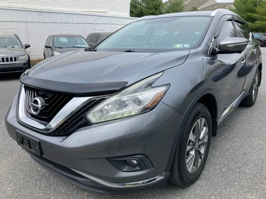 2015 Nissan Murano SL photo 1