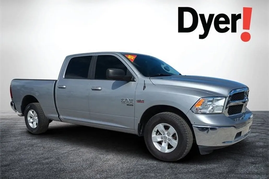 2021 Ram 1500 Classic SLT photo 1