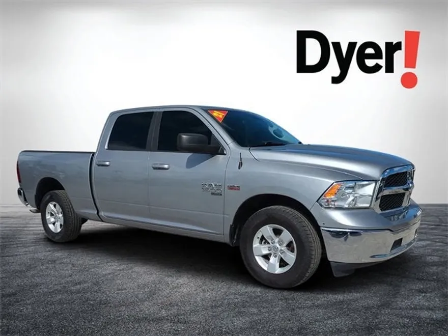 2021 Ram 1500 Classic SLT photo 1