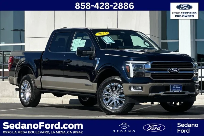 2025 Ford F-150 King Ranch photo 1