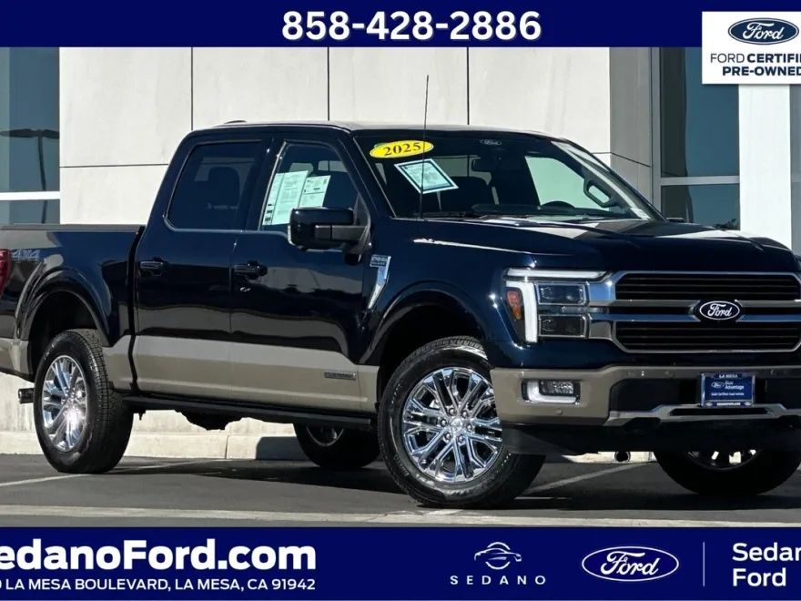 2025 Ford F-150 King Ranch photo 1