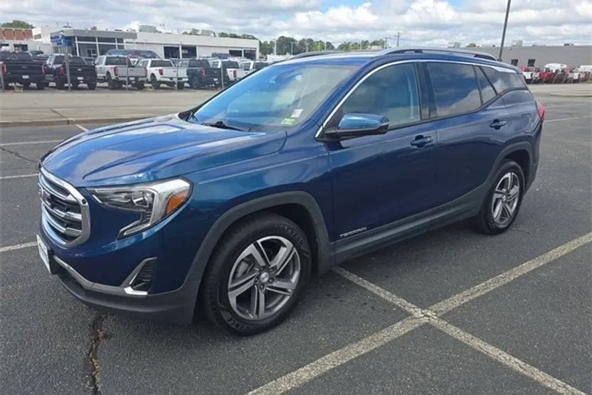 2020 Gmc Terrain SLT photo 1