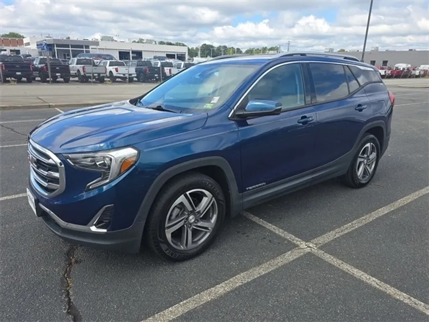 2020 Gmc Terrain SLT photo 1
