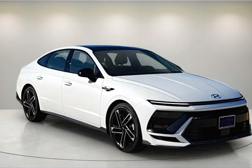 2026 Hyundai Sonata N Line photo 6