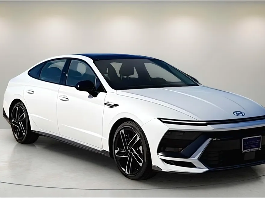 2026 Hyundai Sonata N Line photo 6