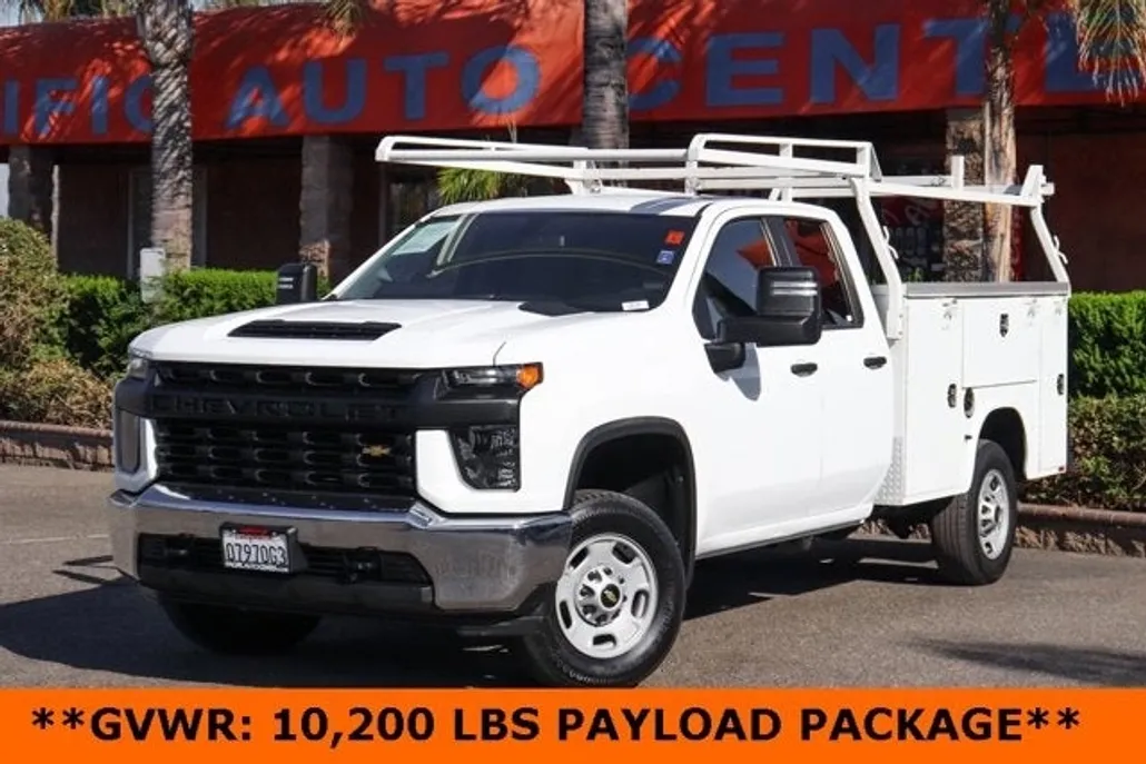 2021 Chevrolet Silverado 2500HD Work Truck photo 1