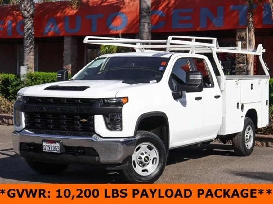 2021 Chevrolet Silverado 2500HD Work Truck photo 1