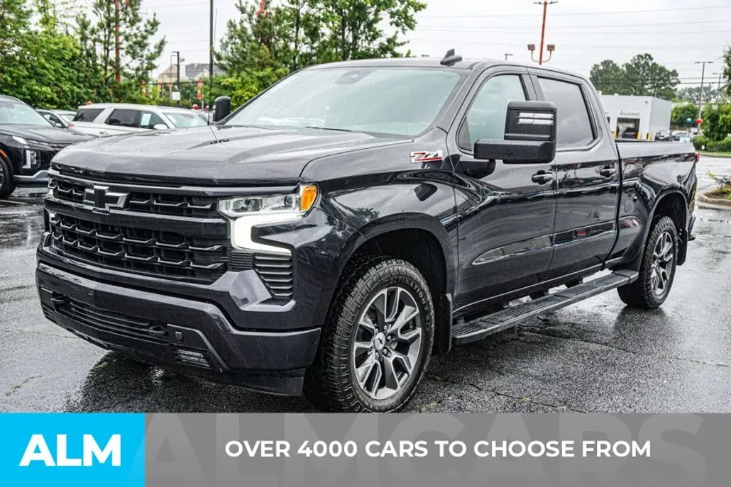 2022 Chevrolet Silverado 1500 RST photo 1