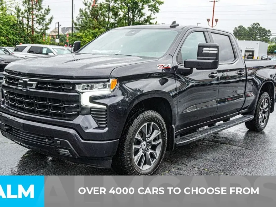 2022 Chevrolet Silverado 1500 RST photo 1