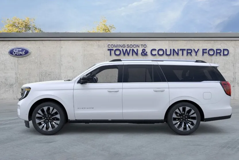 2025 Ford Expedition Platinum MAX photo 1