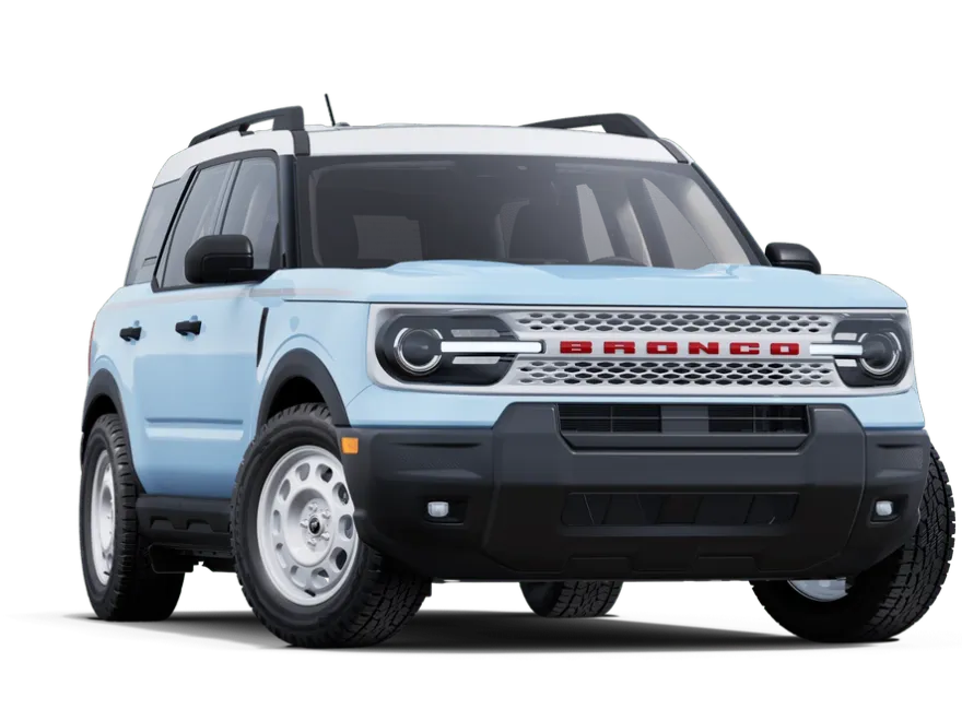 2025 Ford Bronco Sport Heritage photo 1