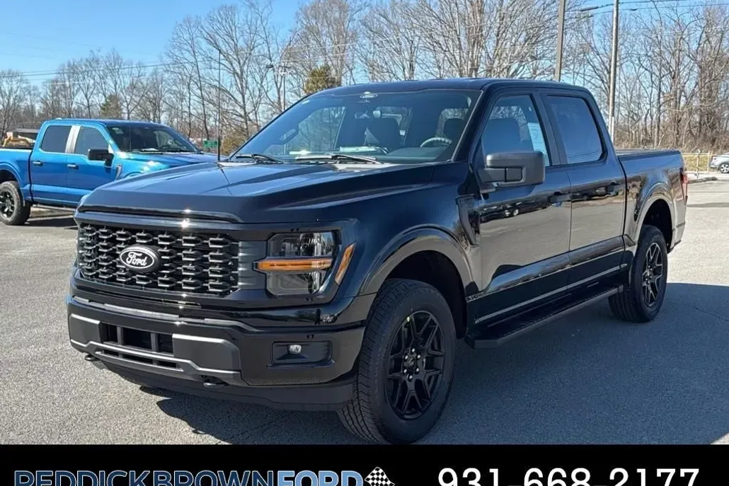2025 Ford F-150 STX photo 1