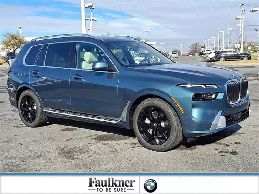 2025 Bmw X7 xDrive40i photo 1