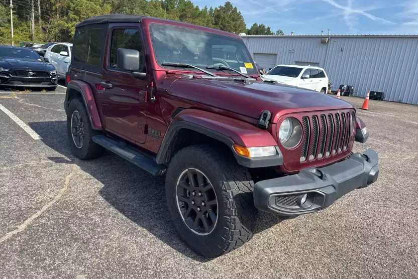 2021 Jeep Wrangler Sport photo 1