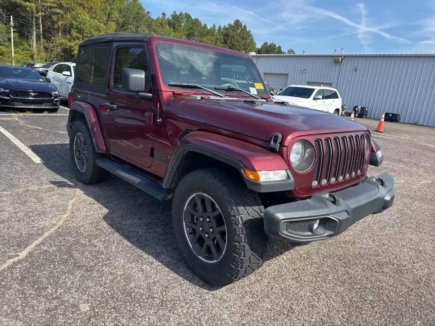 2021 Jeep Wrangler Sport photo 1