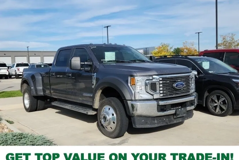 2021 Ford F-450 photo 1