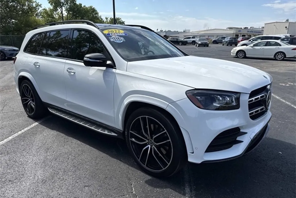 2022 Mercedes Benz GLS 450 4MATIC photo 1