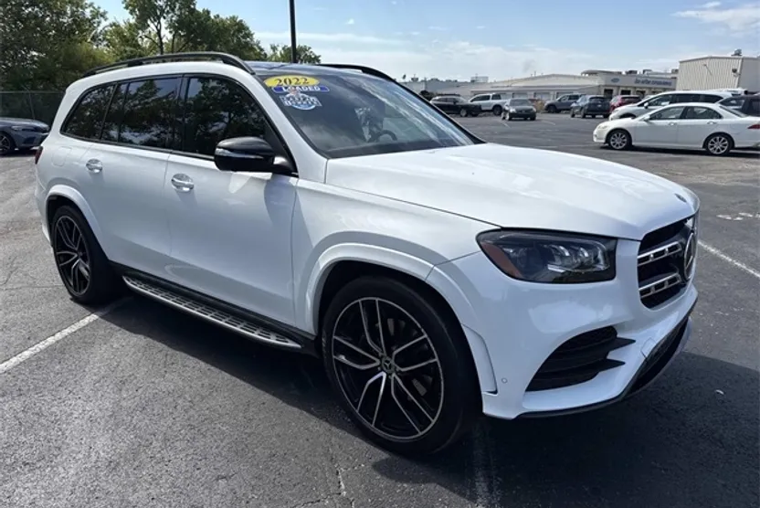 2022 Mercedes Benz GLS 450 4MATIC photo 1