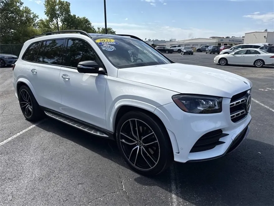 2022 Mercedes Benz GLS 450 4MATIC photo 1