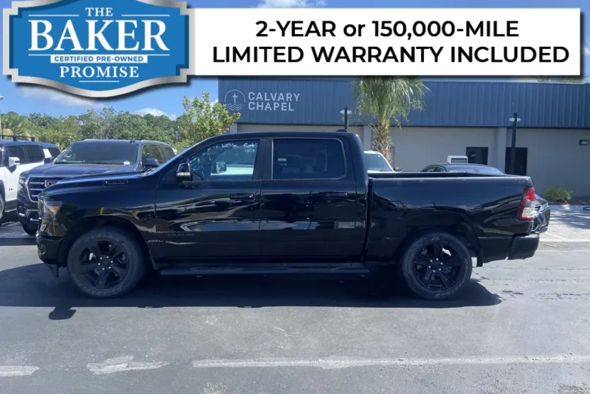 2021 Ram 1500 Big Horn photo 1