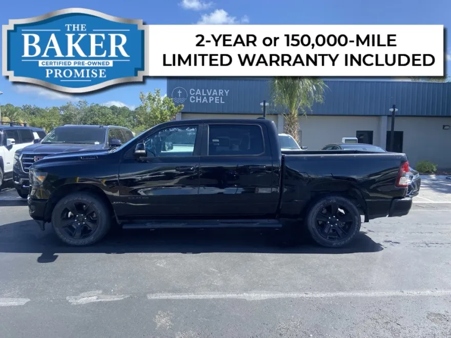 2021 Ram 1500 Big Horn photo 1