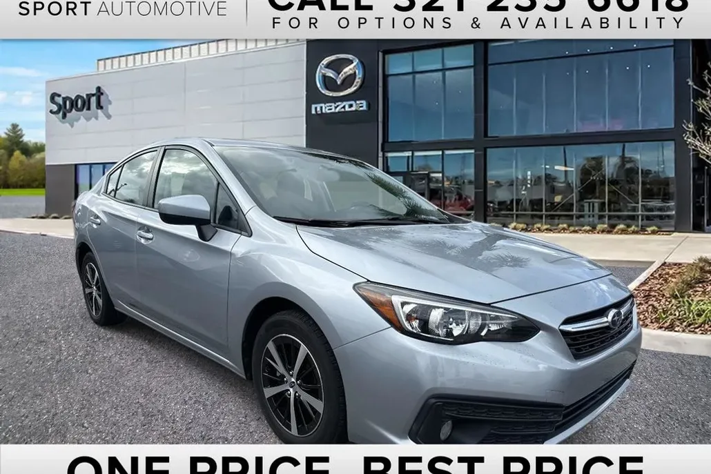 2021 Subaru Impreza Premium photo 1
