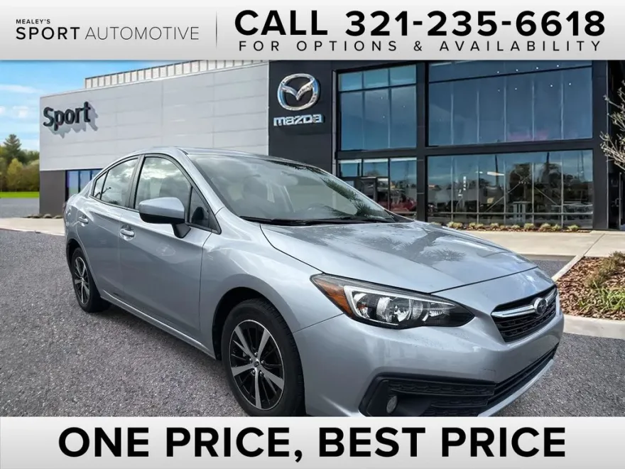 2021 Subaru Impreza Premium photo 1