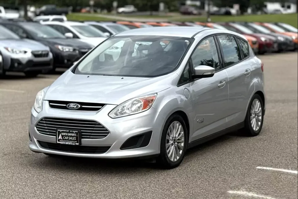 2017 Ford C-Max Energi SE photo 1