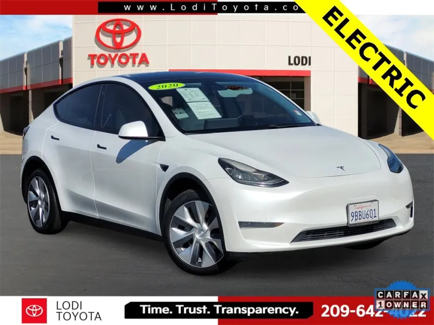 2020 Tesla Model Y Long Range photo 1