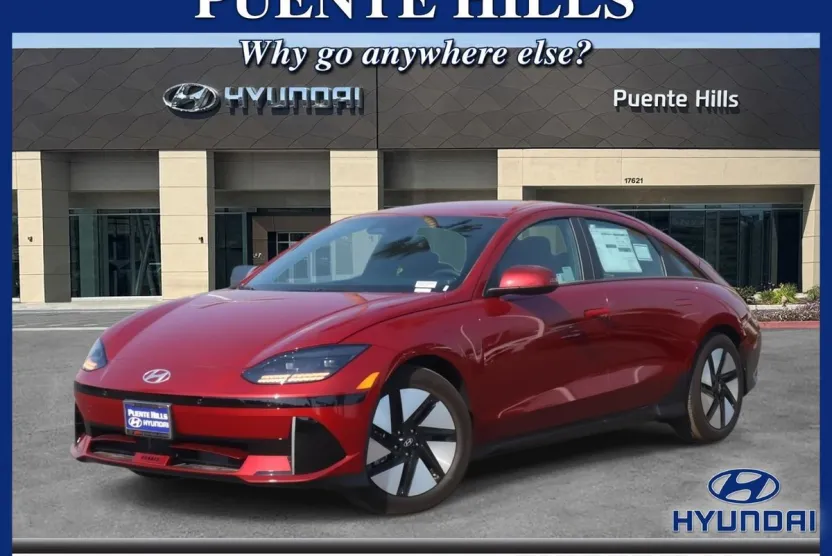 2025 Hyundai Ioniq 6 SE photo 1