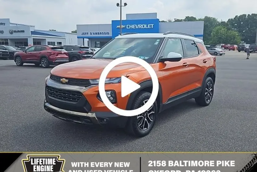 2022 Chevrolet Trailblazer ACTIV photo 1