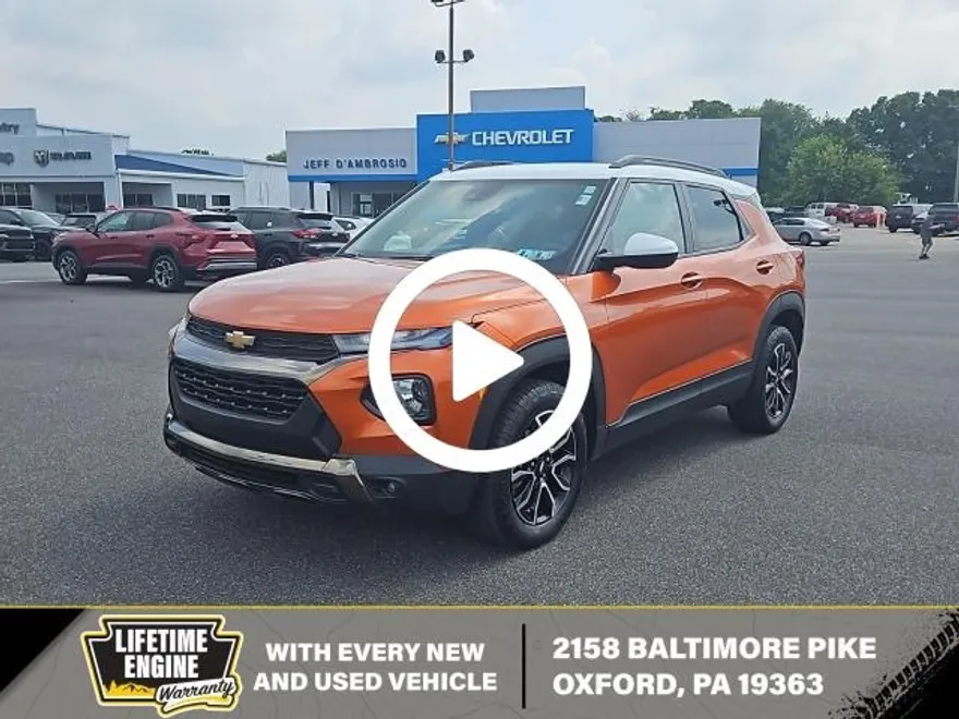 2022 Chevrolet Trailblazer ACTIV photo 1