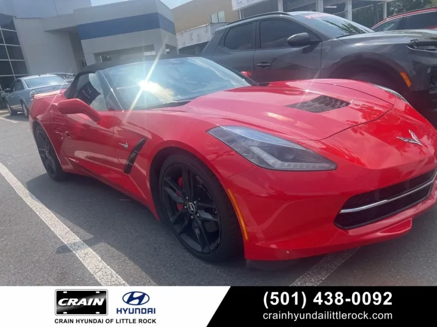 2014 Chevrolet Corvette Stingray Z51 3LT photo 1