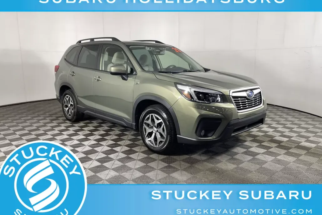 2021 Subaru Forester Premium photo 1