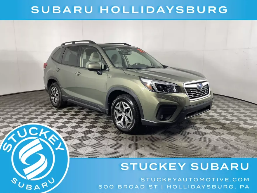 2021 Subaru Forester Premium photo 1