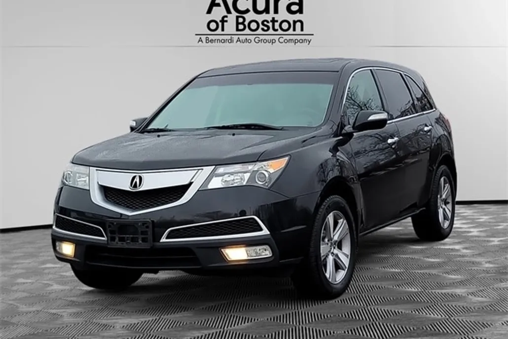 2012 Acura MDX Technology photo 1