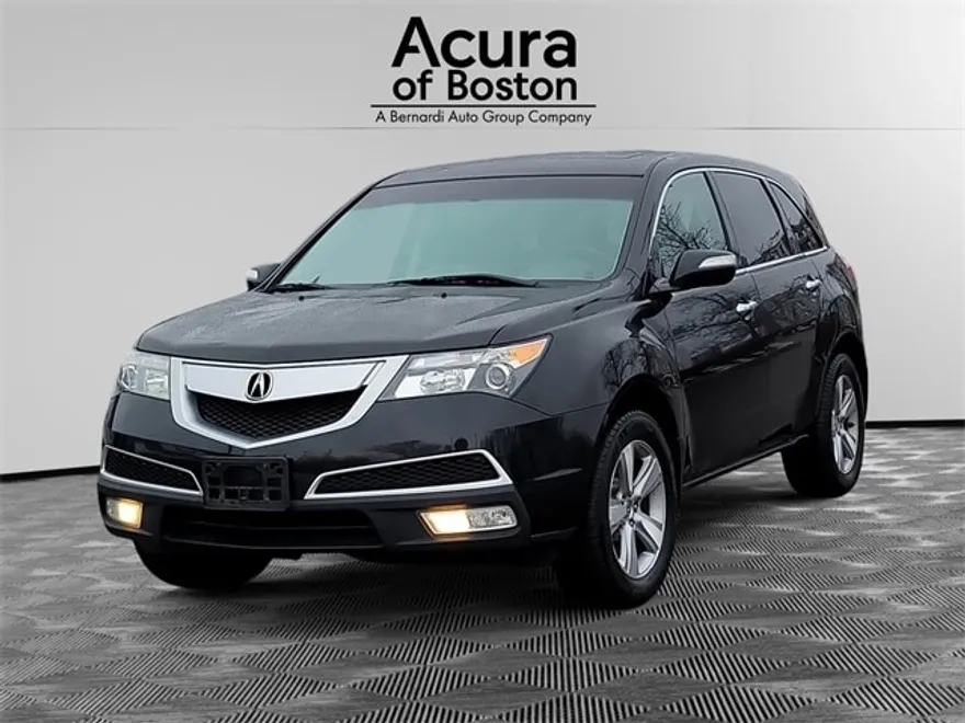 2012 Acura MDX Technology photo 1