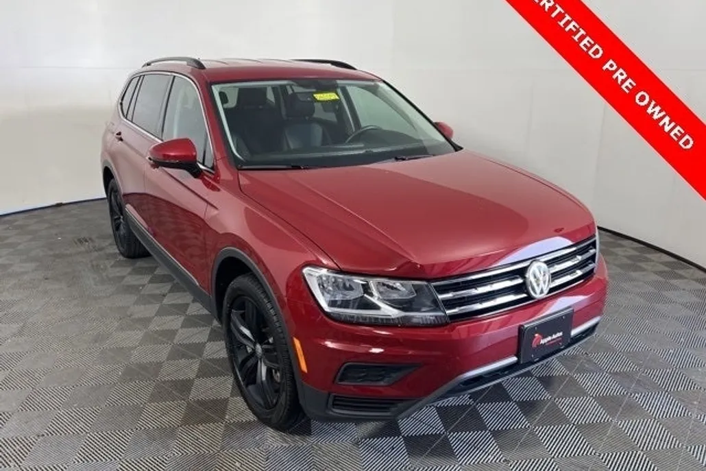 2020 Volkswagen Tiguan SE R-Line Black photo 1