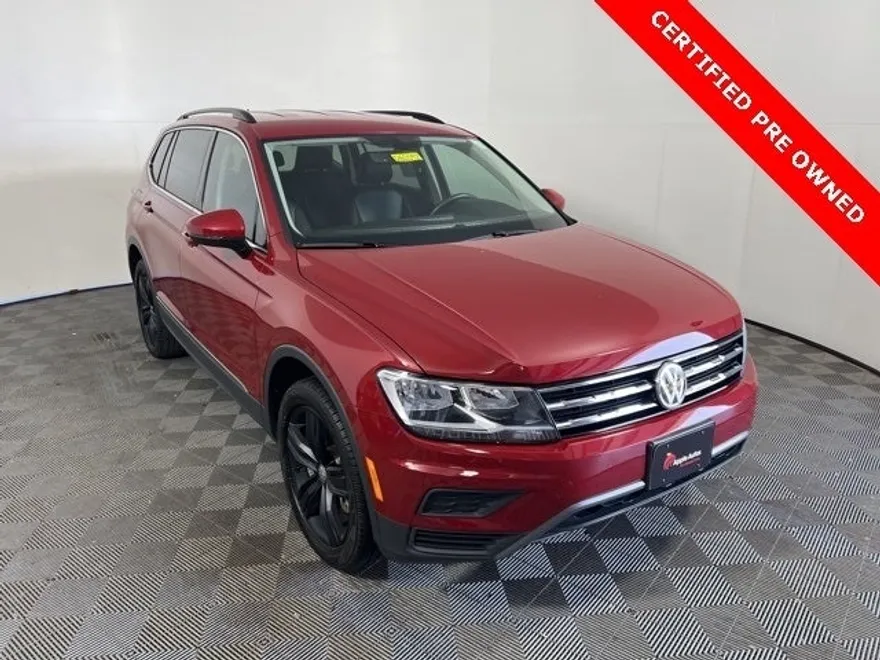 2020 Volkswagen Tiguan SE R-Line Black photo 1
