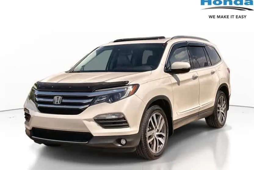 2018 Honda Pilot Elite photo 1