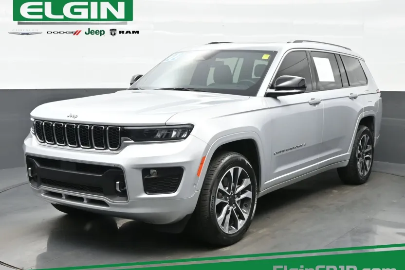 2022 Jeep Grand Cherokee Overland photo 1