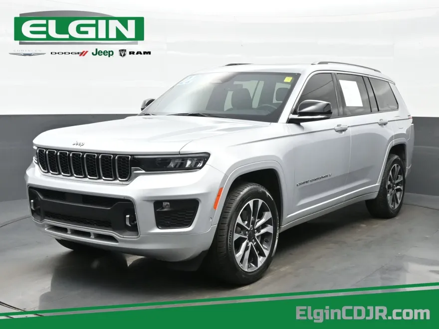 2022 Jeep Grand Cherokee Overland photo 1