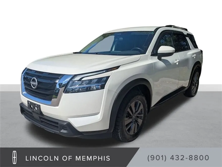 2022 Nissan Pathfinder SV photo 1