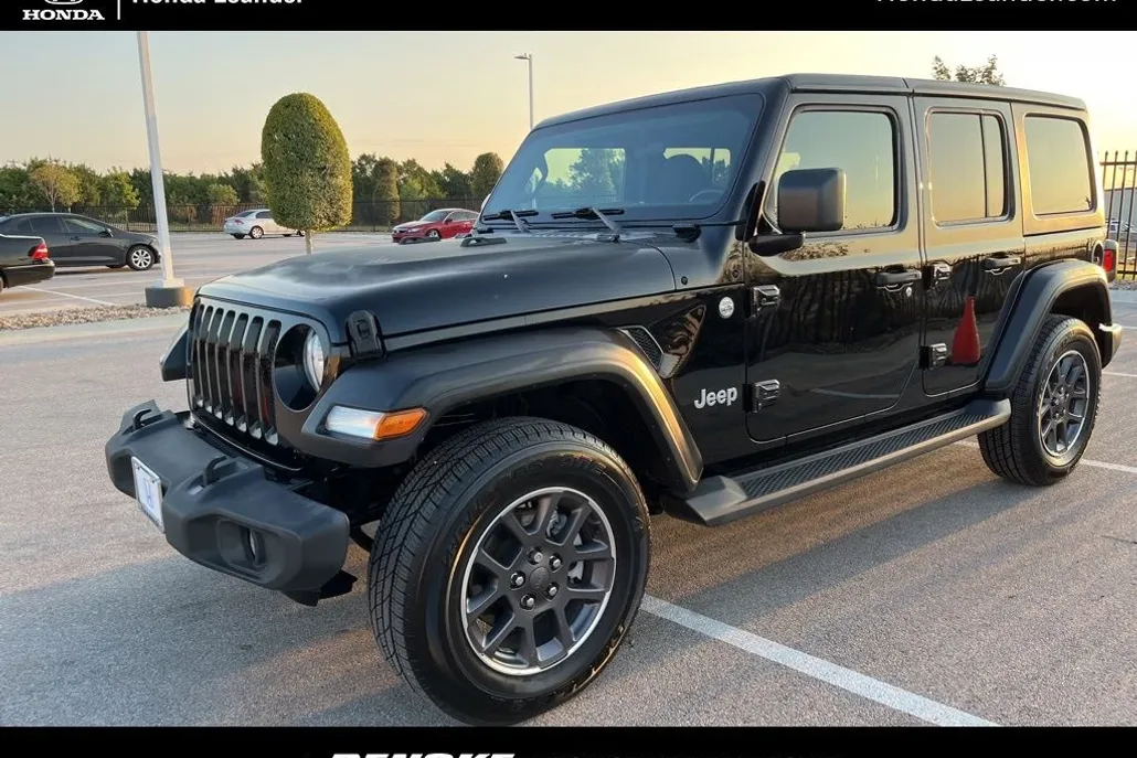 2018 Jeep Wrangler Unlimited Sport photo 1