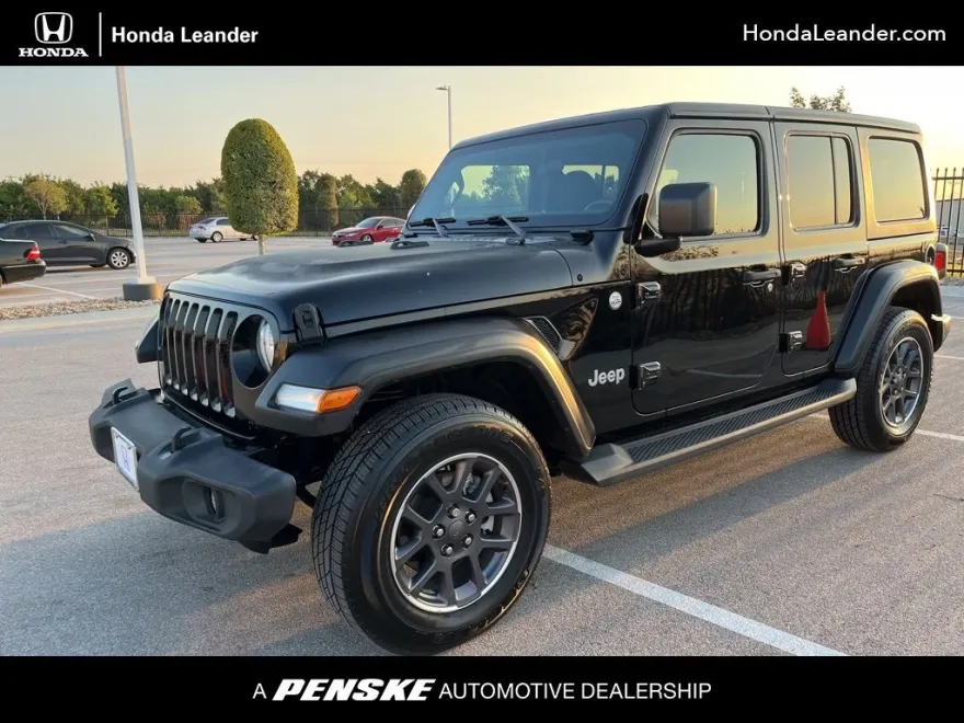 2018 Jeep Wrangler Unlimited Sport photo 1