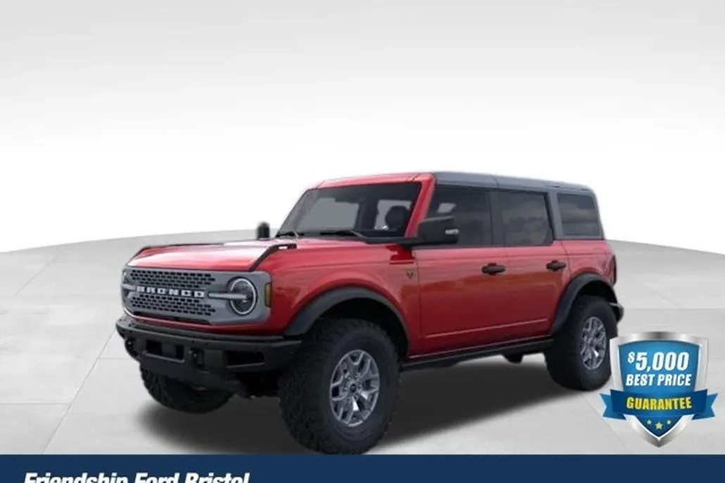 2025 Ford Bronco Badlands photo 1
