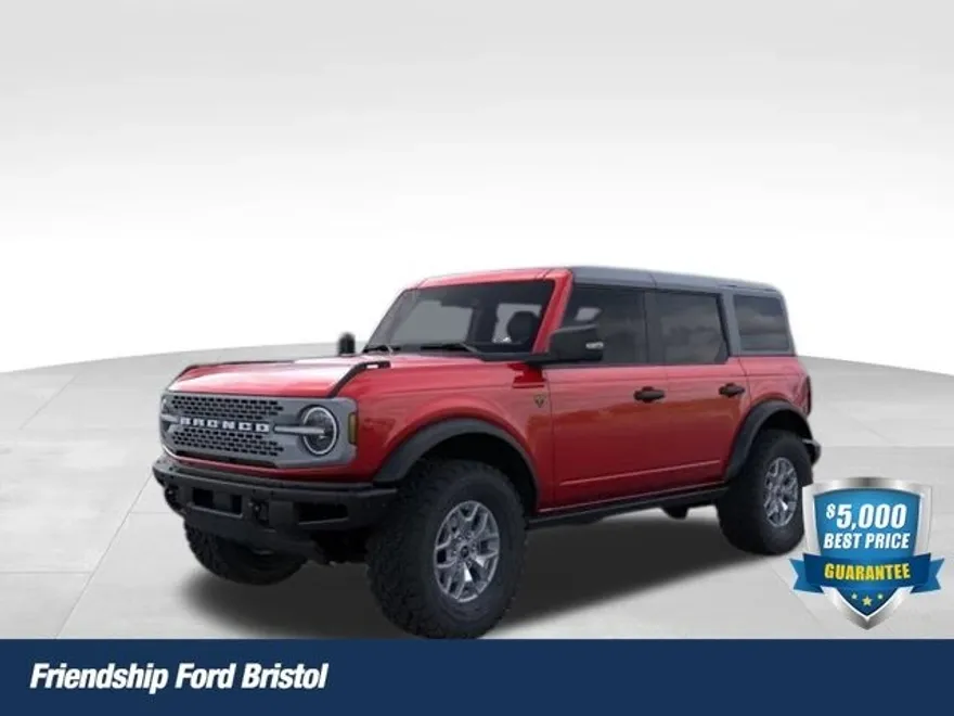 2025 Ford Bronco Badlands photo 1