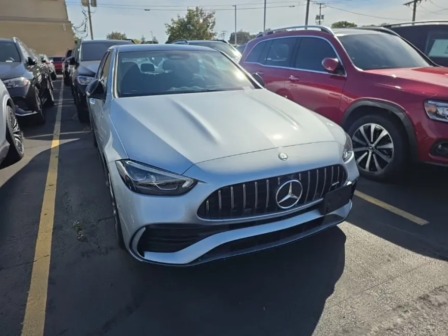 2025 Mercedes Benz C 43 AMG 4MATIC photo 1