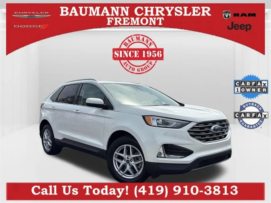 2021 Ford Edge SEL photo 1