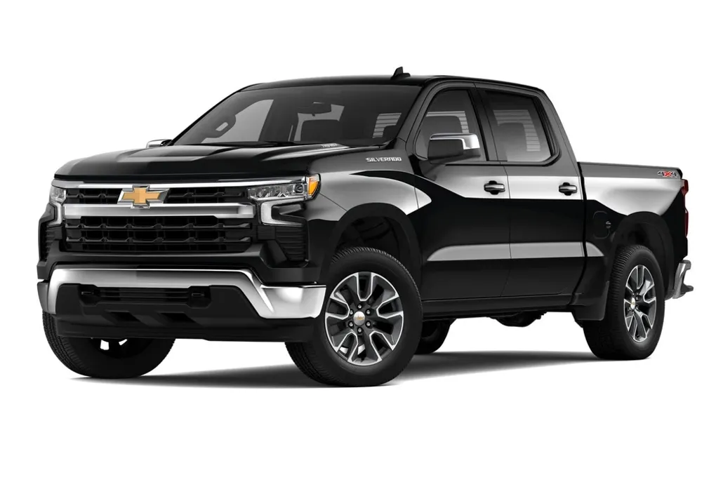 2025 Chevrolet Silverado 1500 LT photo 1